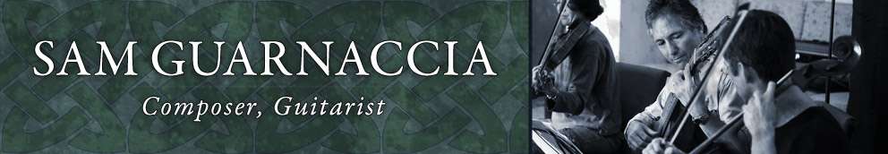 Sam Guarnaccia | Composer, Guitarist